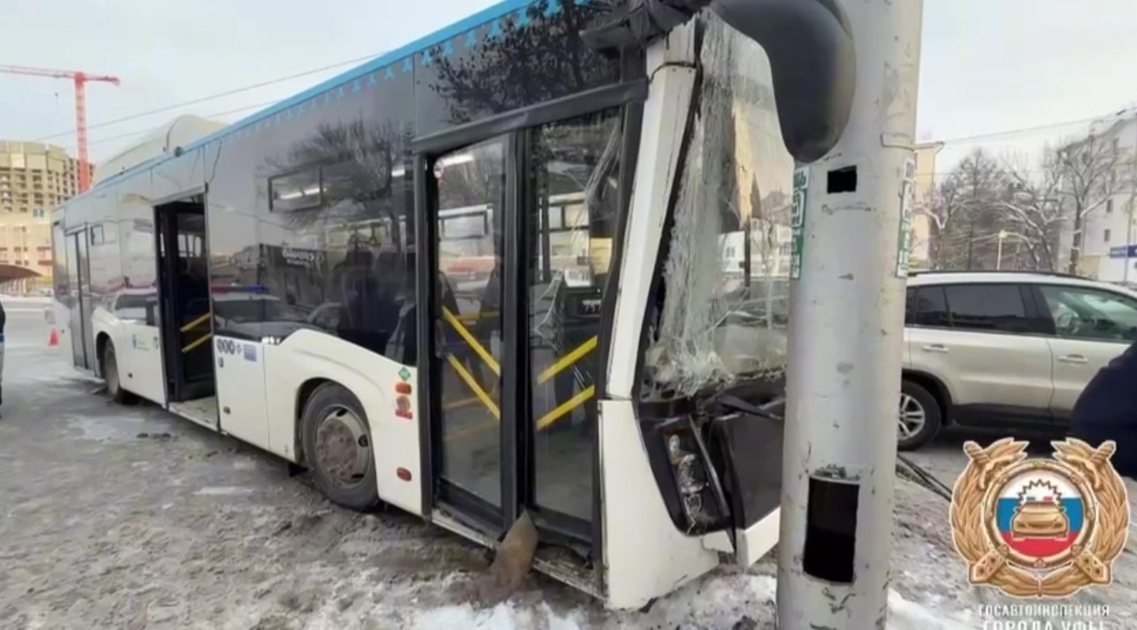 пресс-служба госавтоинспекции Уфы