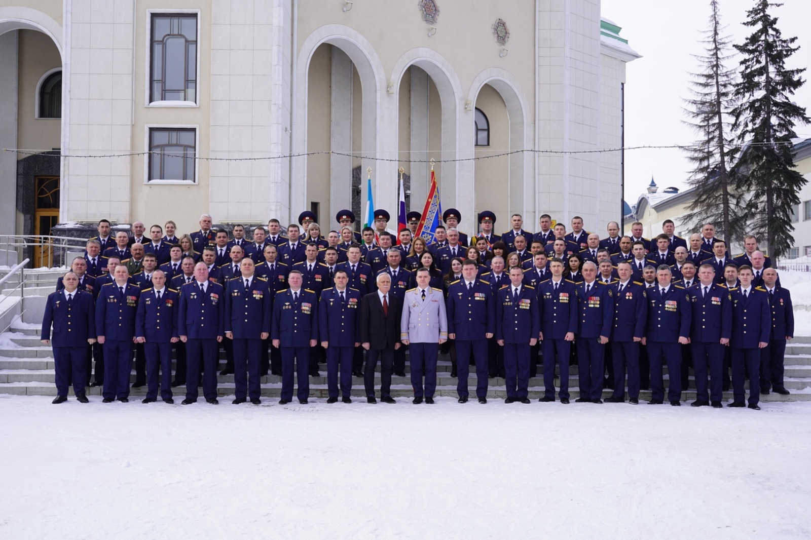 В Башкирии отметили 145-летие уголовно-исполнительной системы России