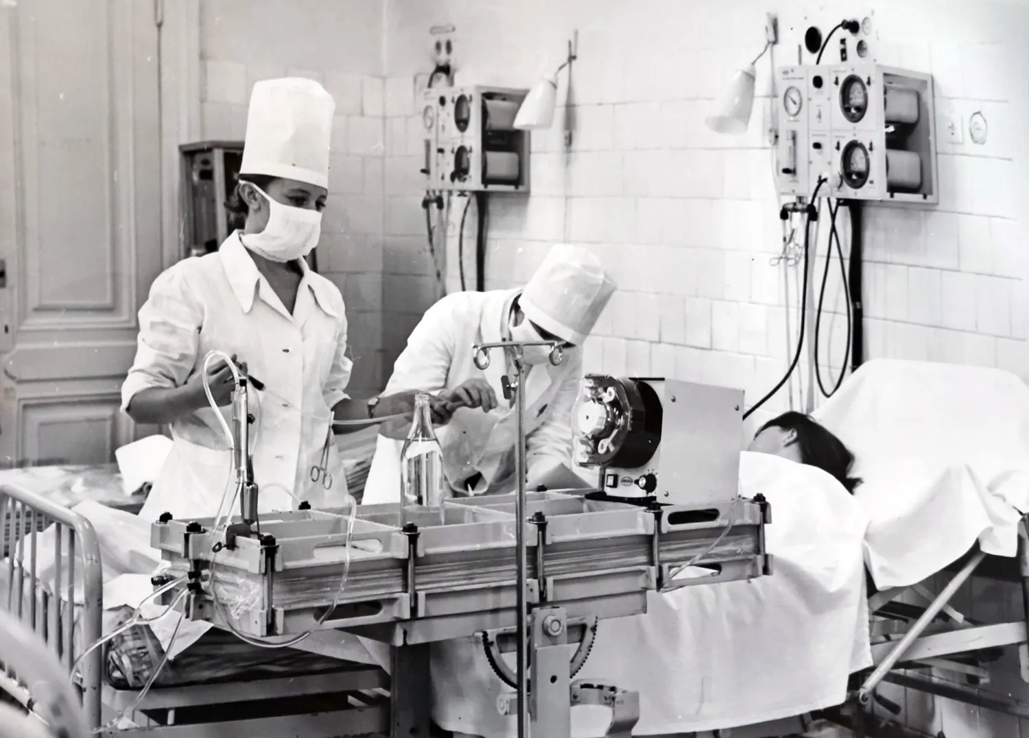 из семейного архива В госпитале.