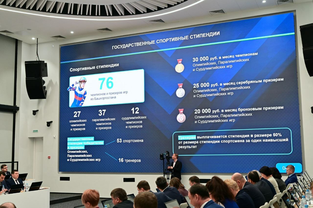 Андрей Назаров рассказал о поддержке спортсменов и тренеров Башкирии