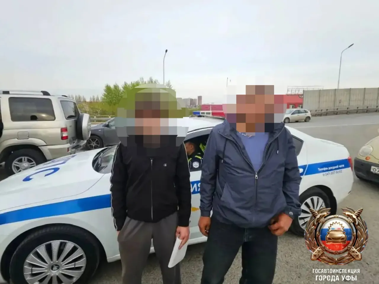 Сотрудники ГАИ Уфы задержали подростка на питбайке