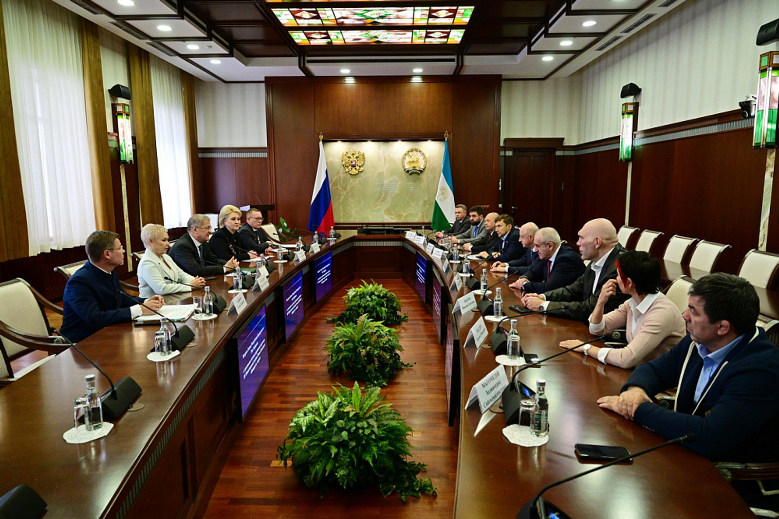 Николай Валуев похвалил туризм и спорт в Башкирии