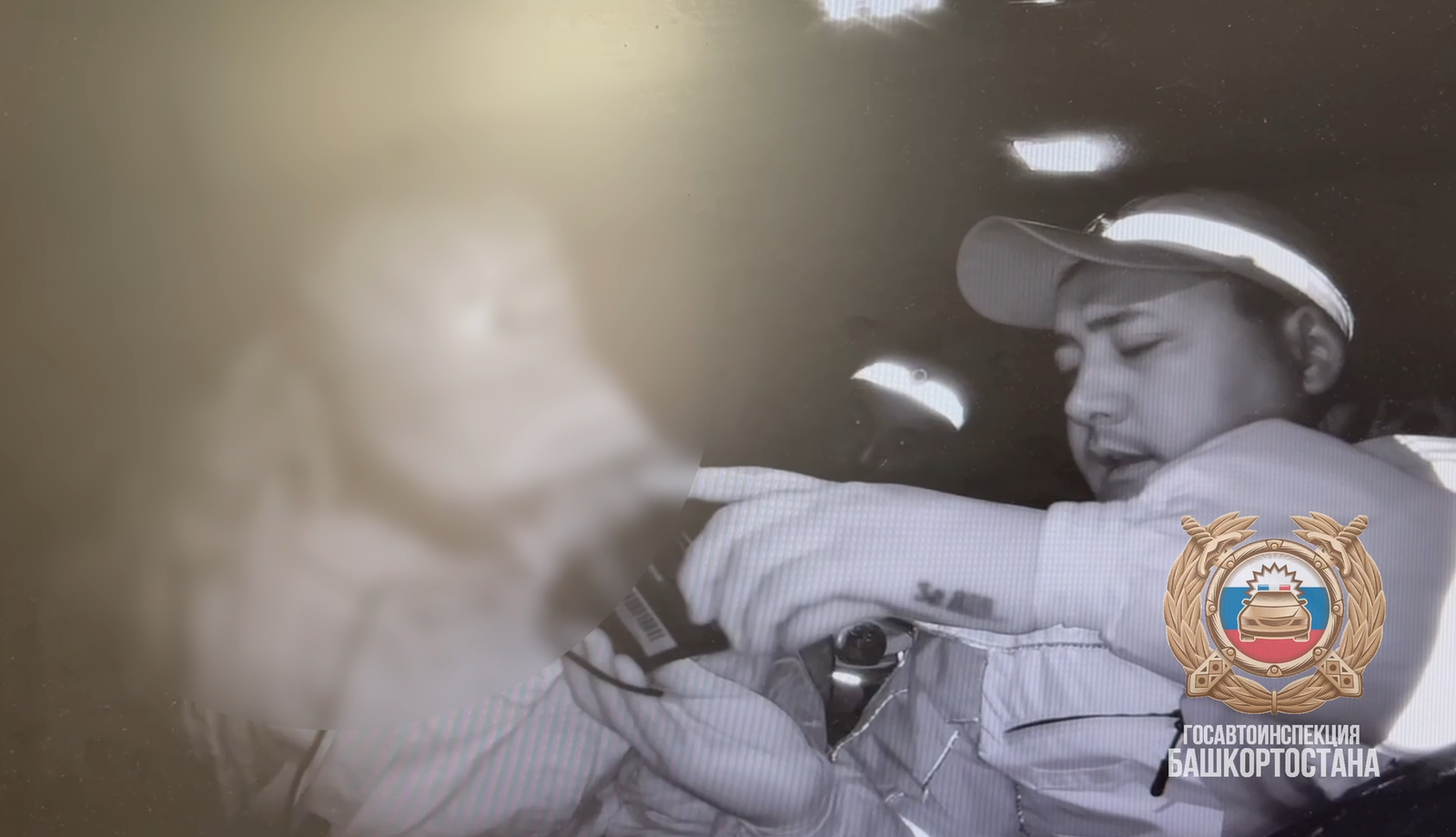 В Башкирии задержали пьяного мотоциклиста