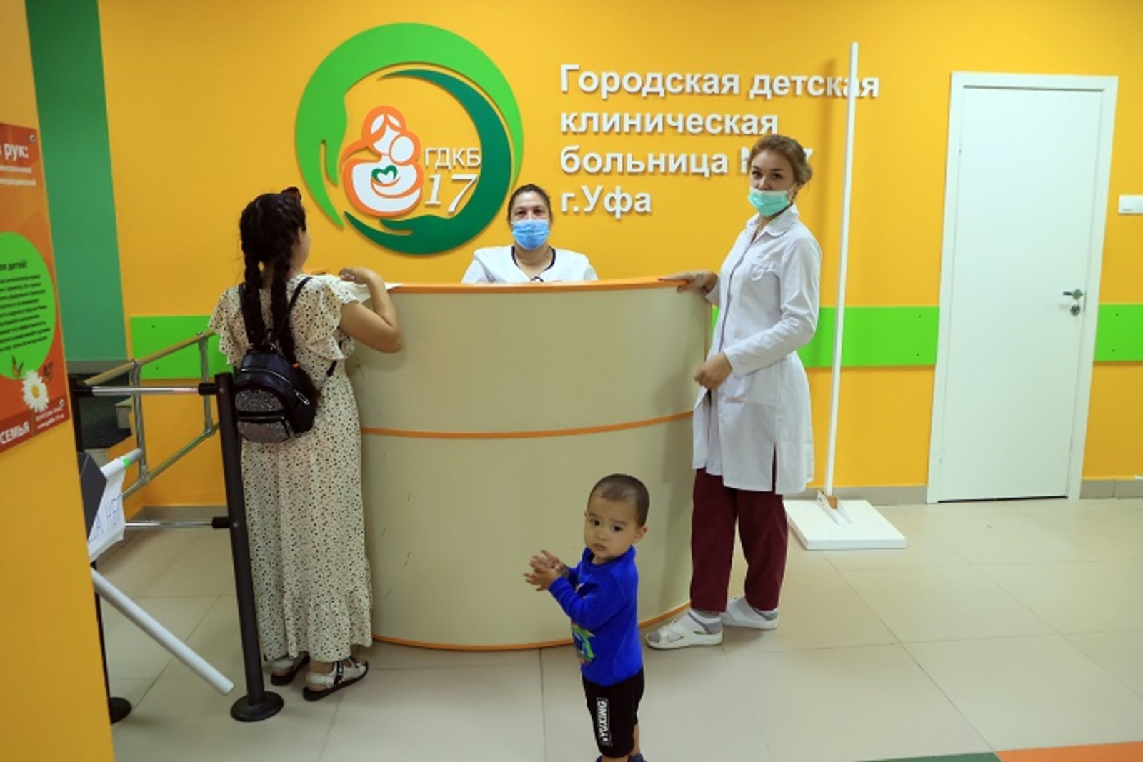В детской больнице Уфы создали службу, какой нет нигде в России