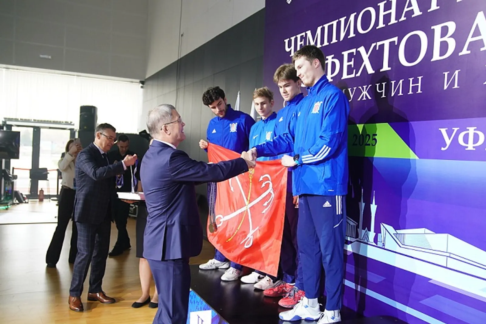 Уфа впервые принимает чемпионат России по фехтованию