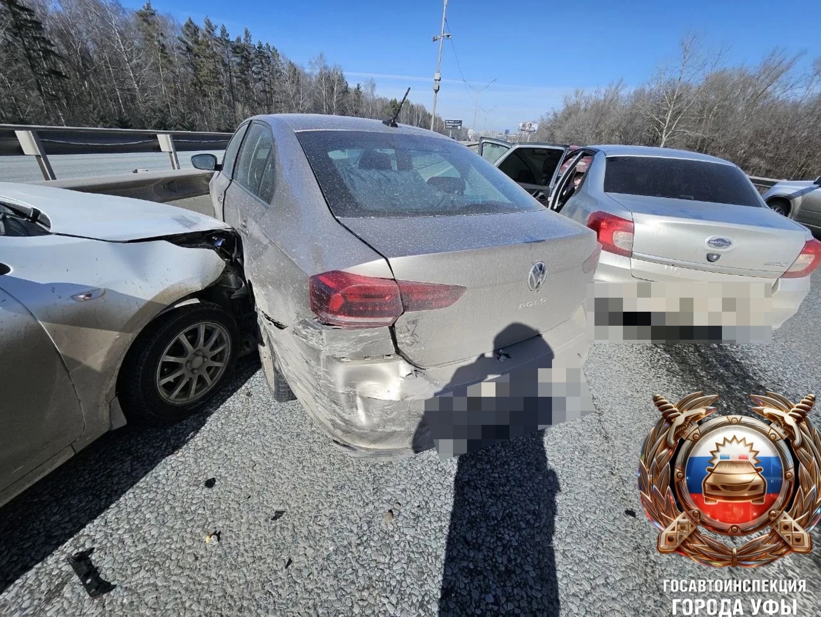 В Уфе в ДТП пострадал пассажир «Киа»