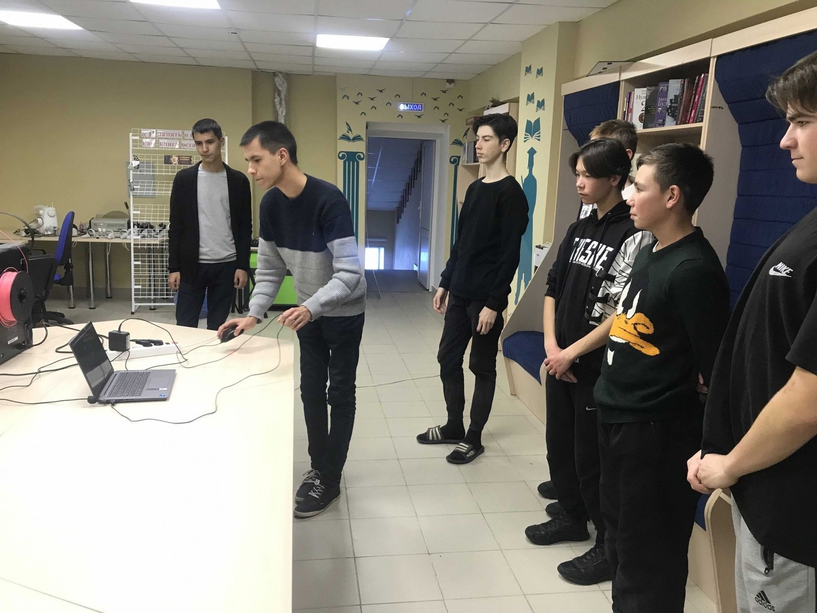 В Башкирии в Салаватском районе открылась детская студия 3D-моделирования