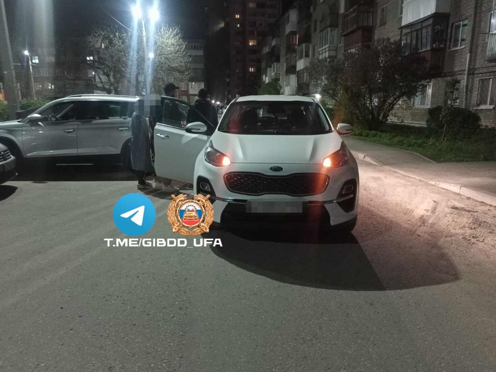 В Уфе после наезда госпитализирован семилетний ребёнок