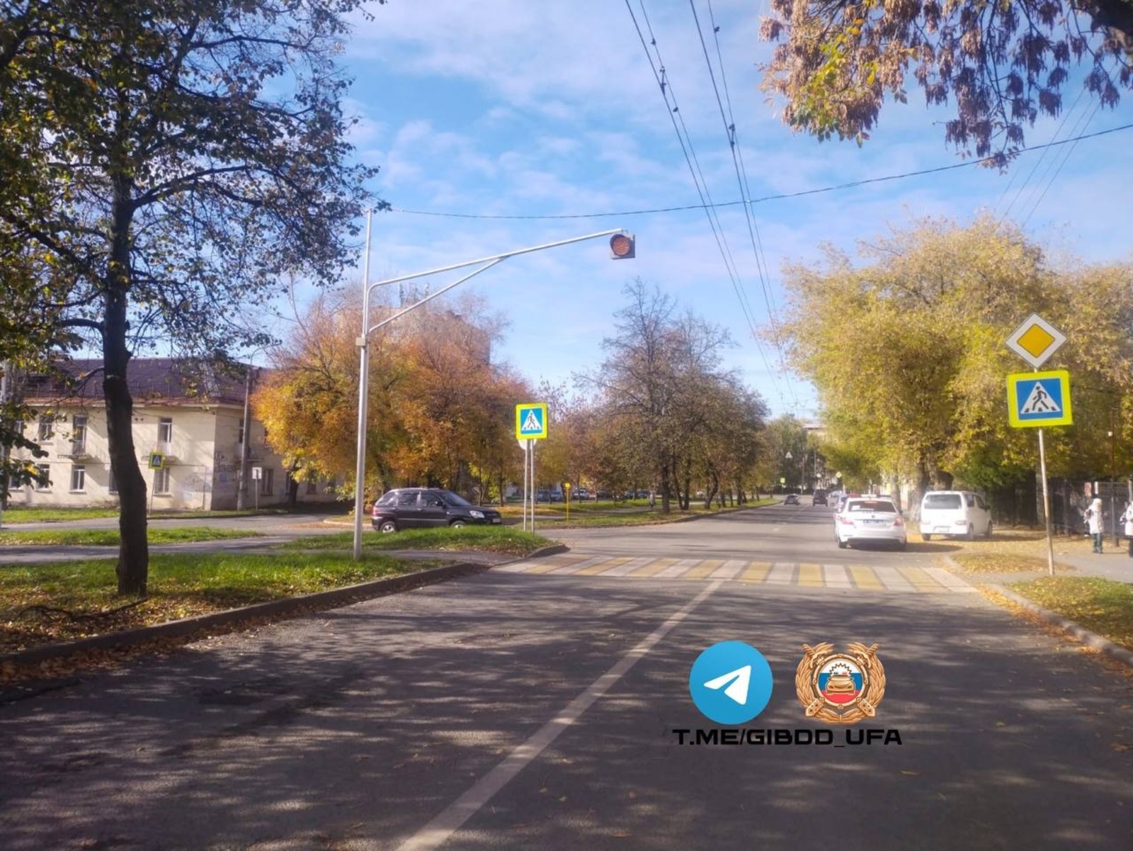 пресс-служба госавтоинспекции Уфы