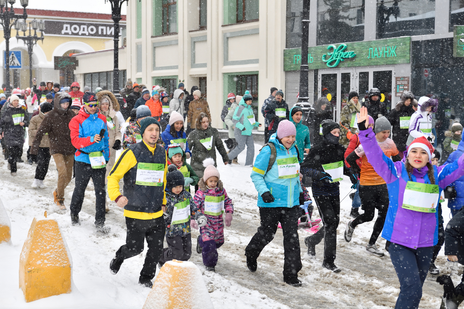 Уфа стала вторым городом по числу участников «Забега обещаний»