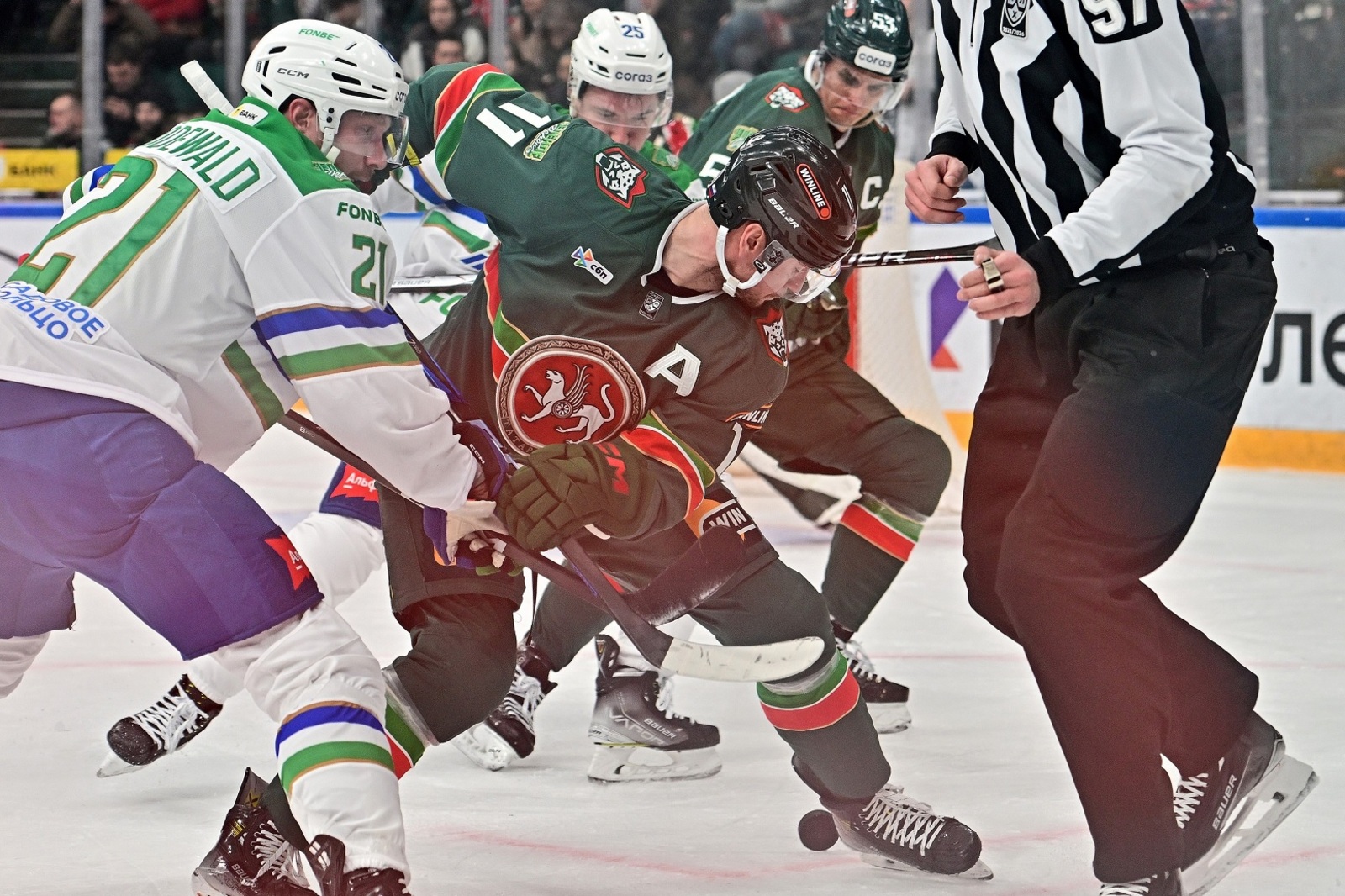 «Салават Юлаев» проиграл в Казани «Ак Барсу»