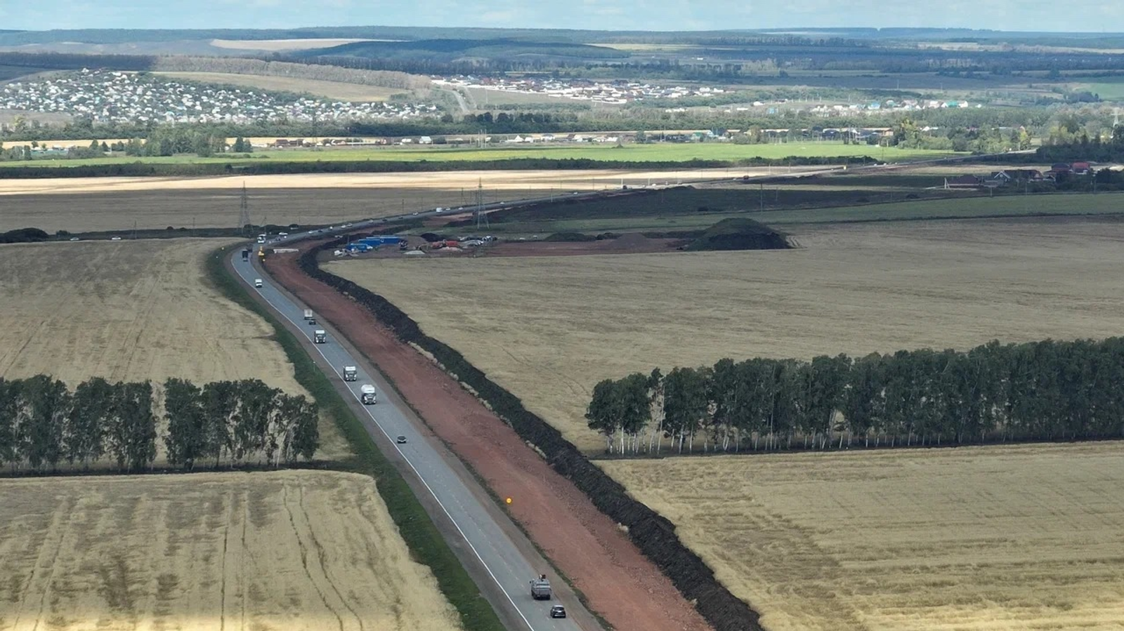 Начался капремонт трассы Уфа — Оренбург