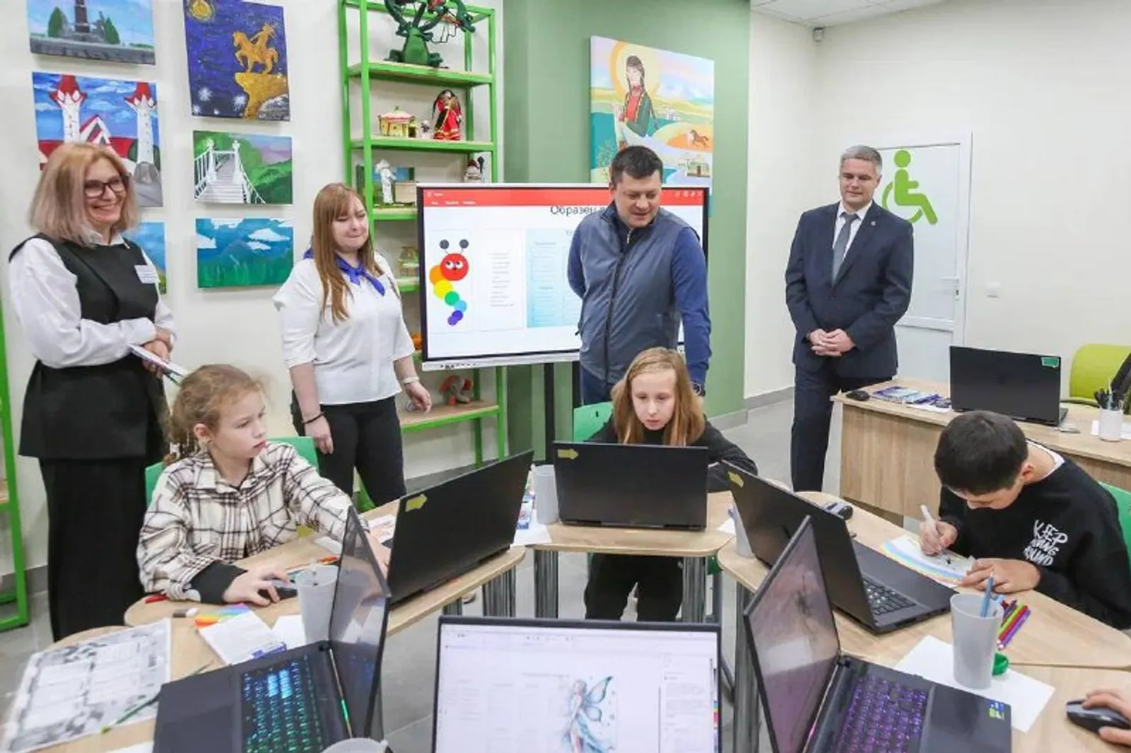 В Уфе открылся детский центр «Притяжение»
