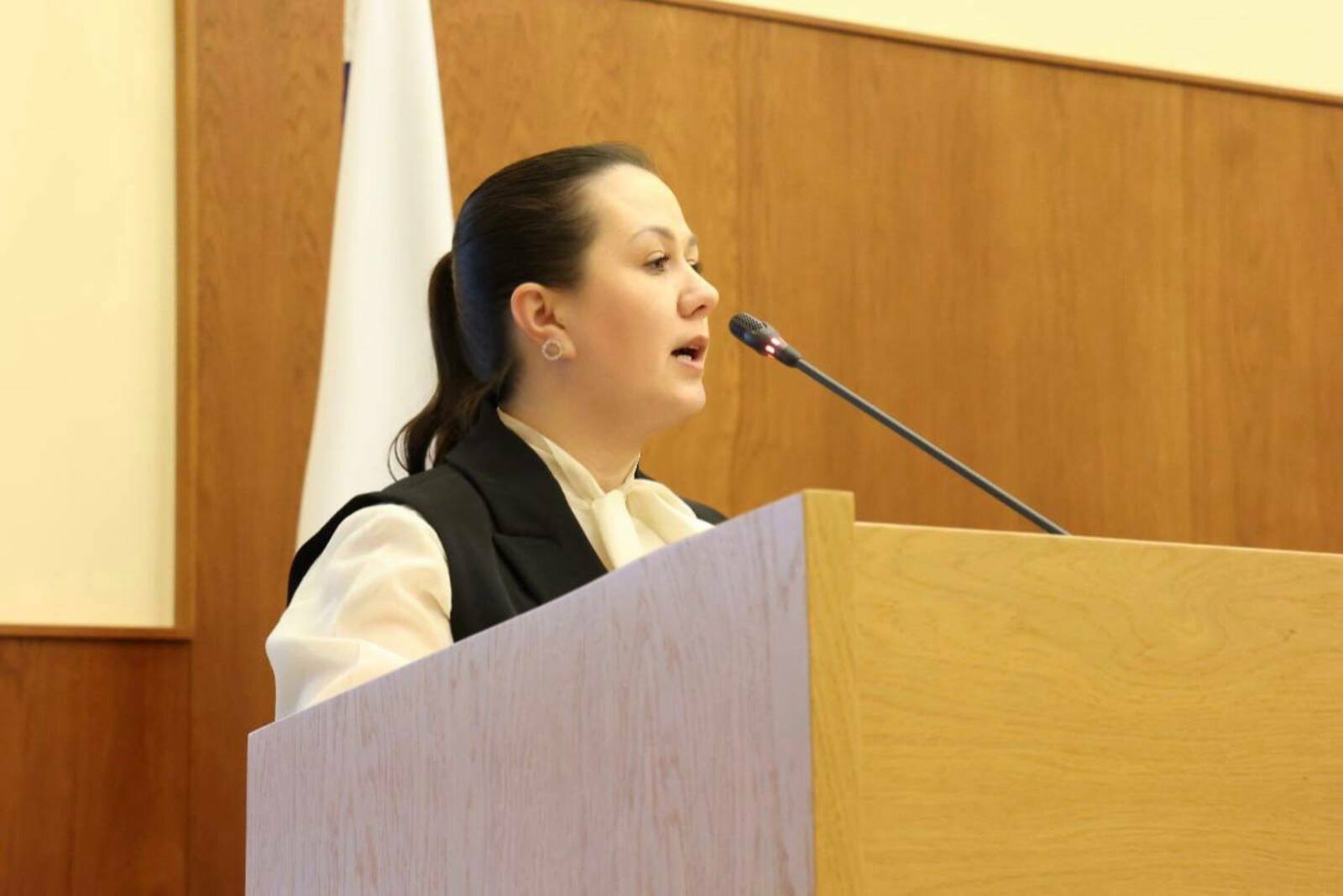 Эльвира Мацкевич: Мы объединены одной целью — «Всё для победы»