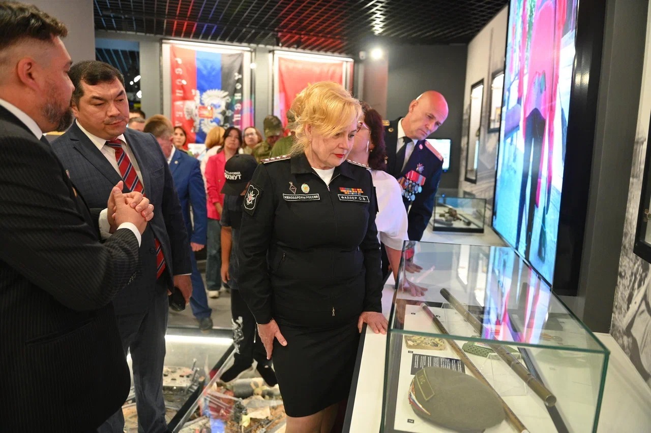 В Уфе открылась выставка «Россия. Донбасс. СВО»