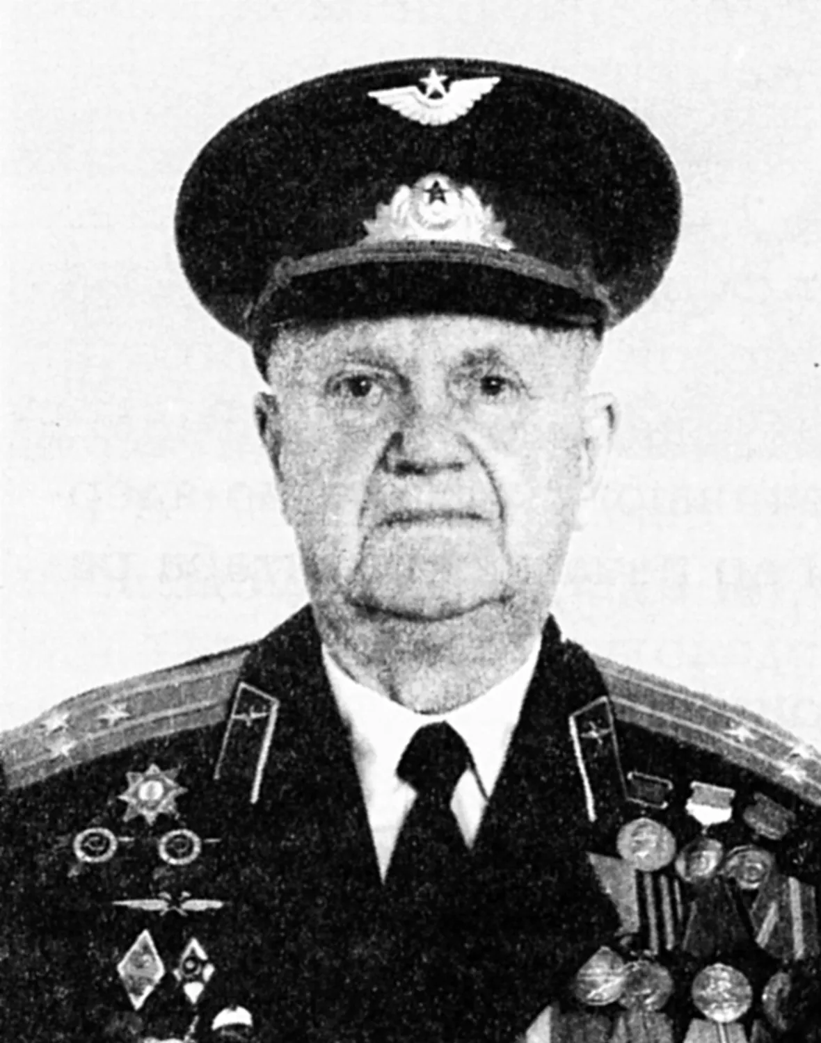 Полковник-инженер Александр Кирсанов.