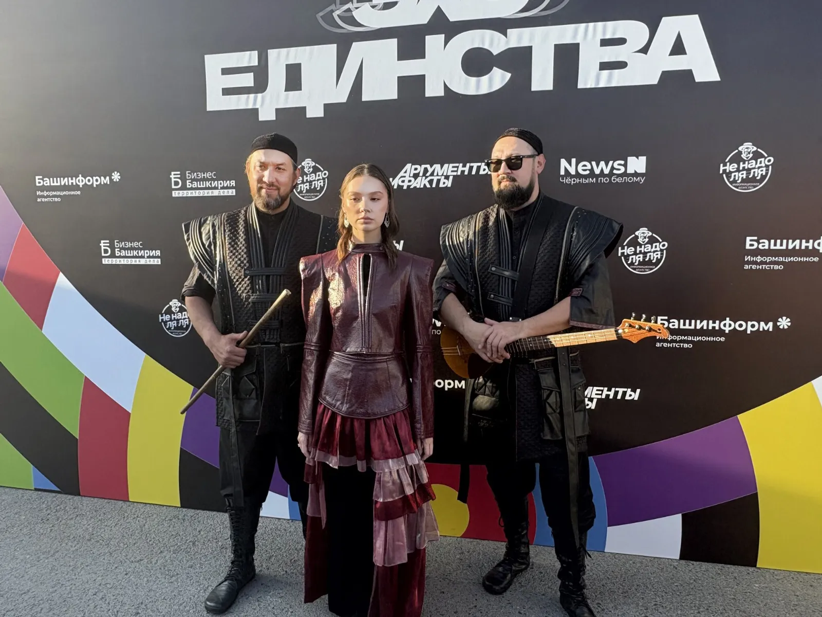 Анна КОСТЫЛЕВА  Успехи группы AY YOLA — гордость жителей республики.