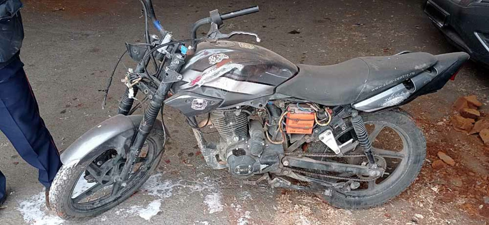 В Сибае мотоциклисту, задавившему ребёнка, дали шесть лет колонии