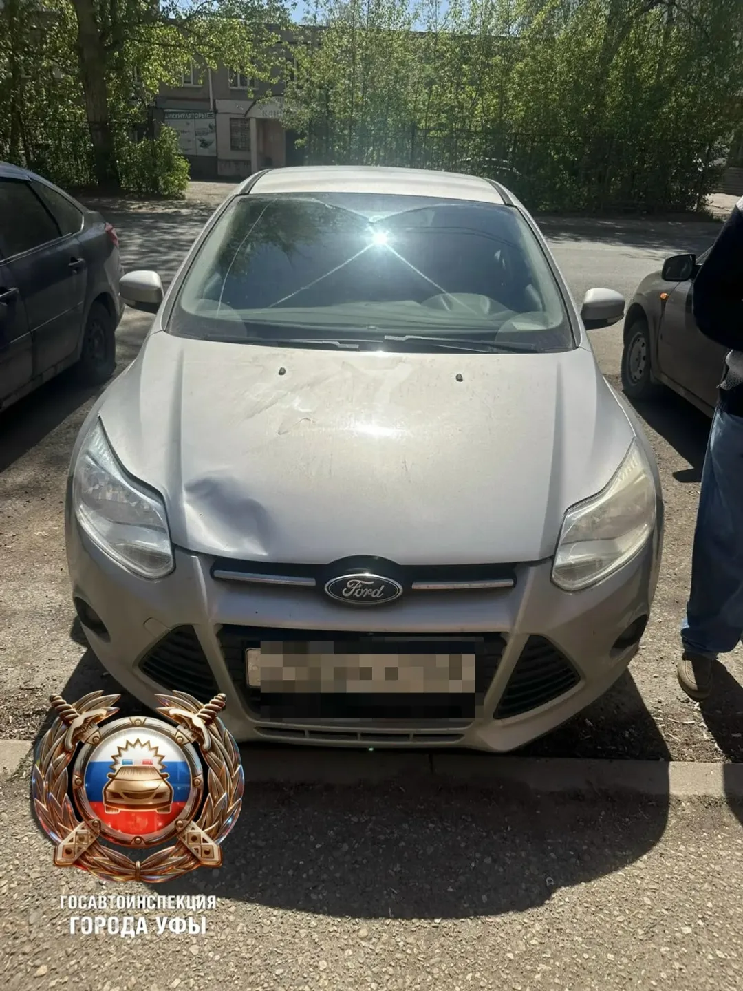 В Уфе в результате ДТП пострадали двое несовершеннолетних