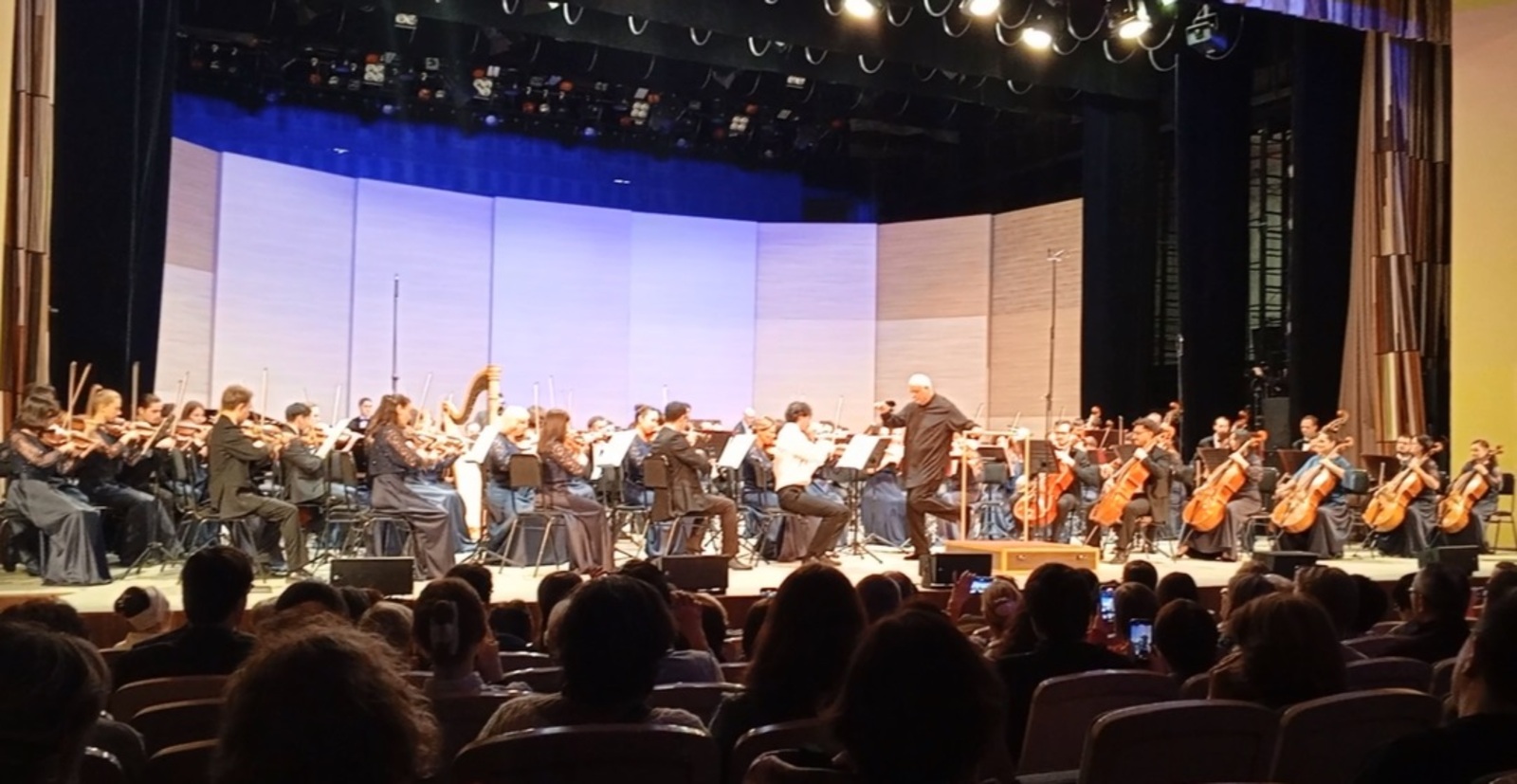 Госоркестр Башкирии показал «Болт»