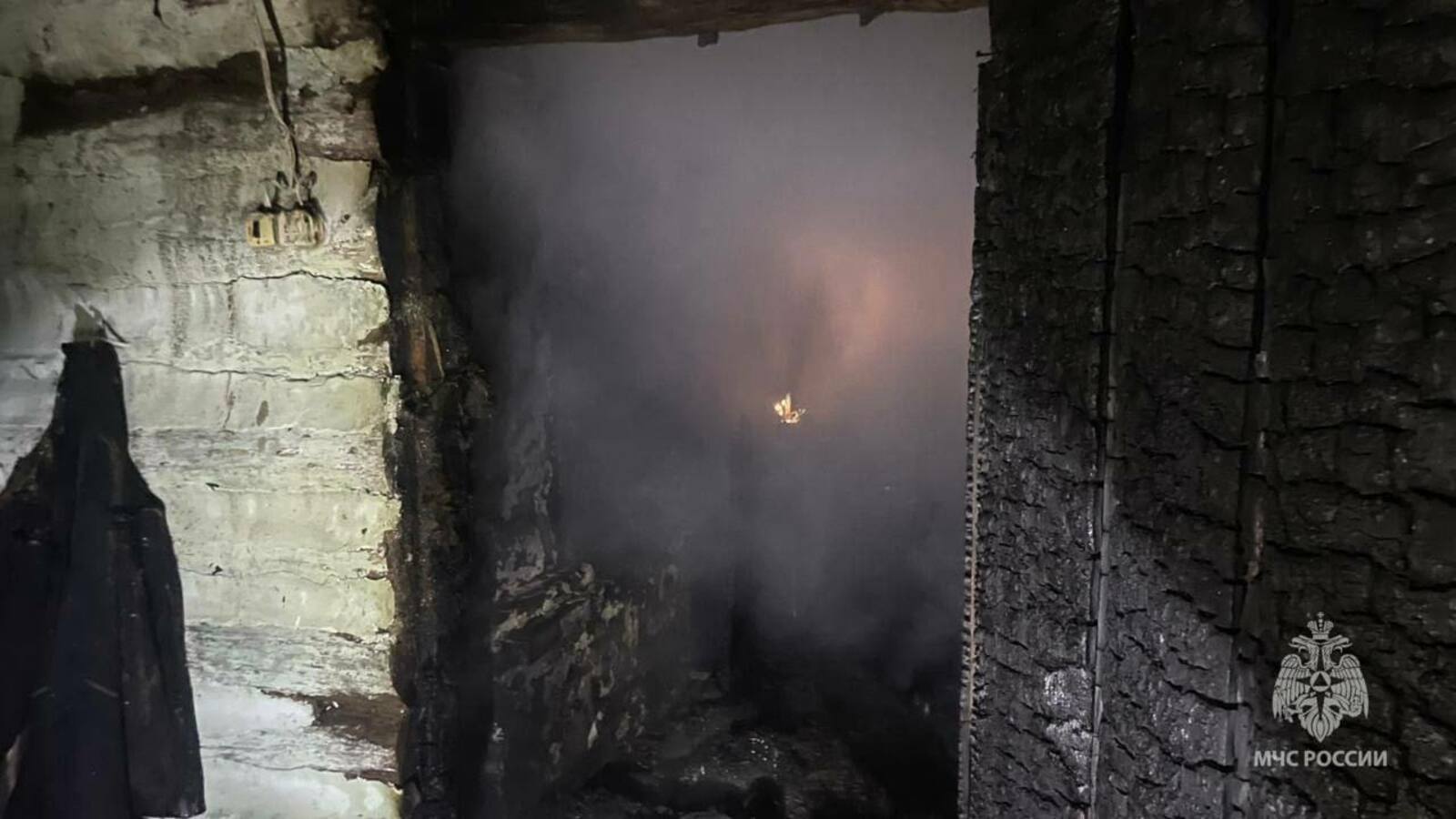 В Учалинском районе в пожаре погиб инвалид