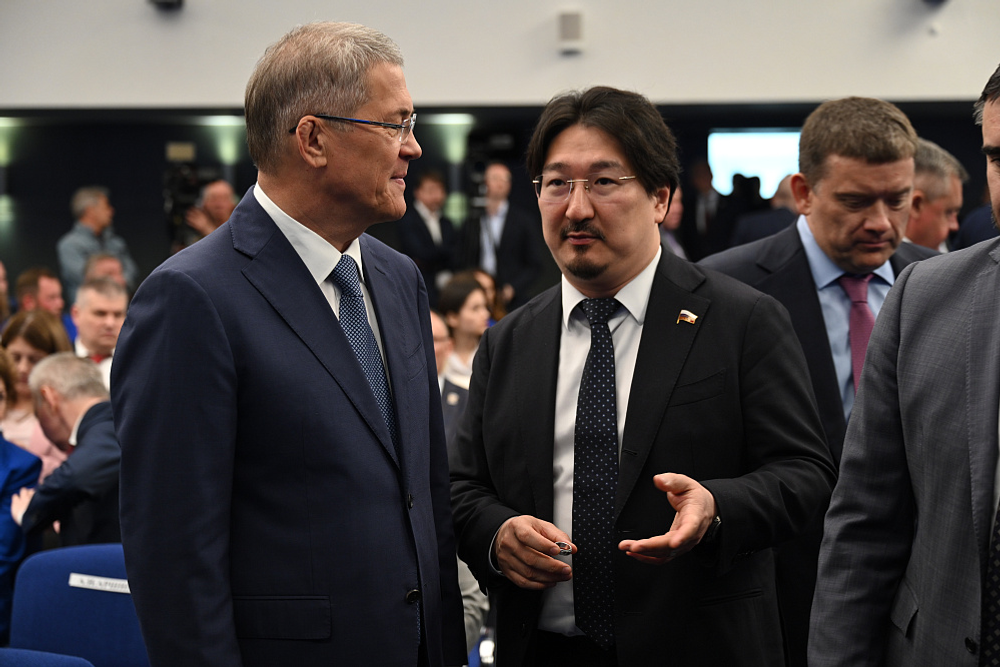 Радий Хабиров принял участие в заседании генерального совета «Единой России»