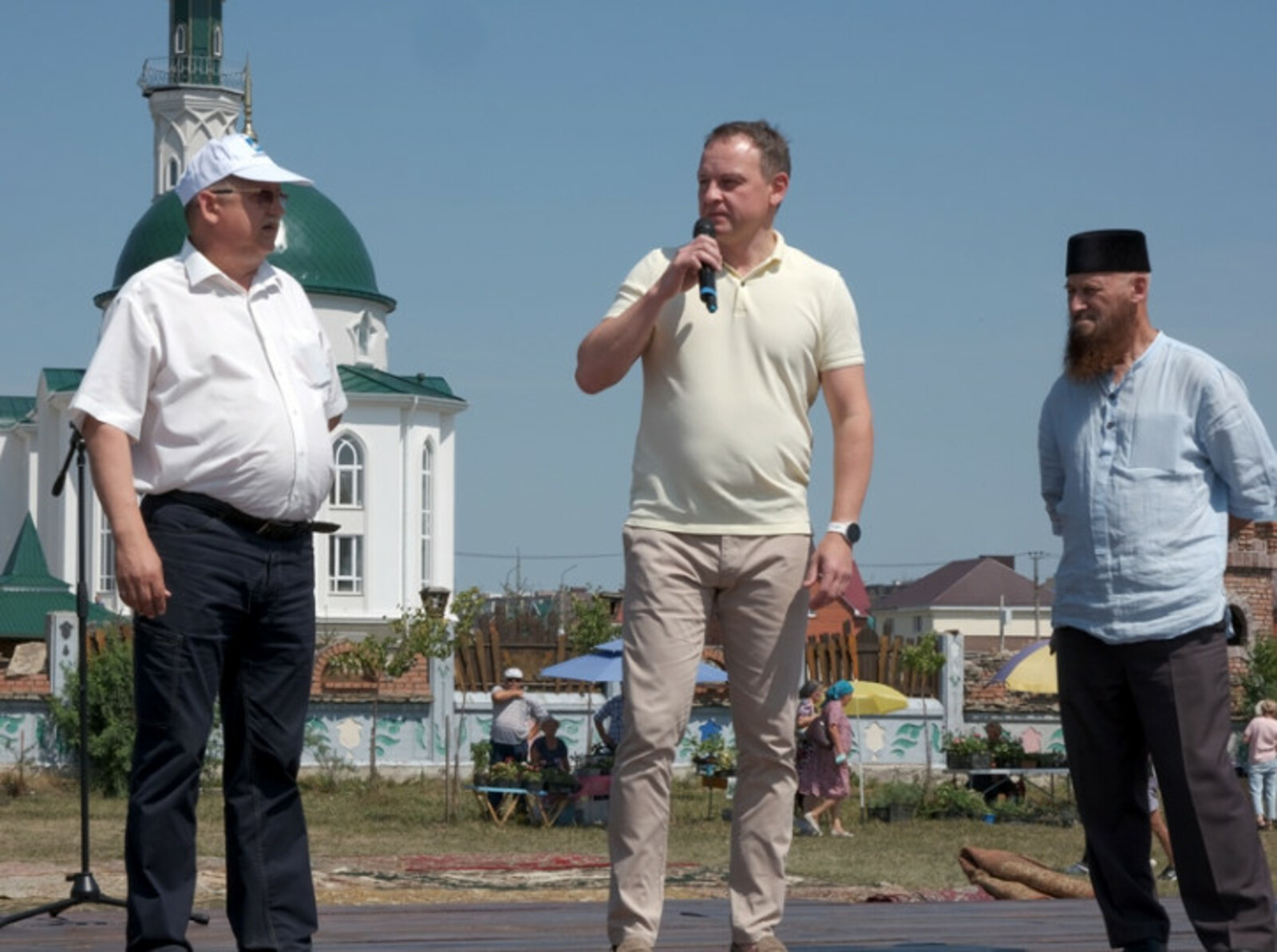 Александр Сидякин посетил Стерлитамак