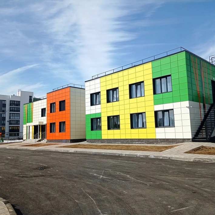 В ЖК «Сосны» в Уфе открылся новый детский сад