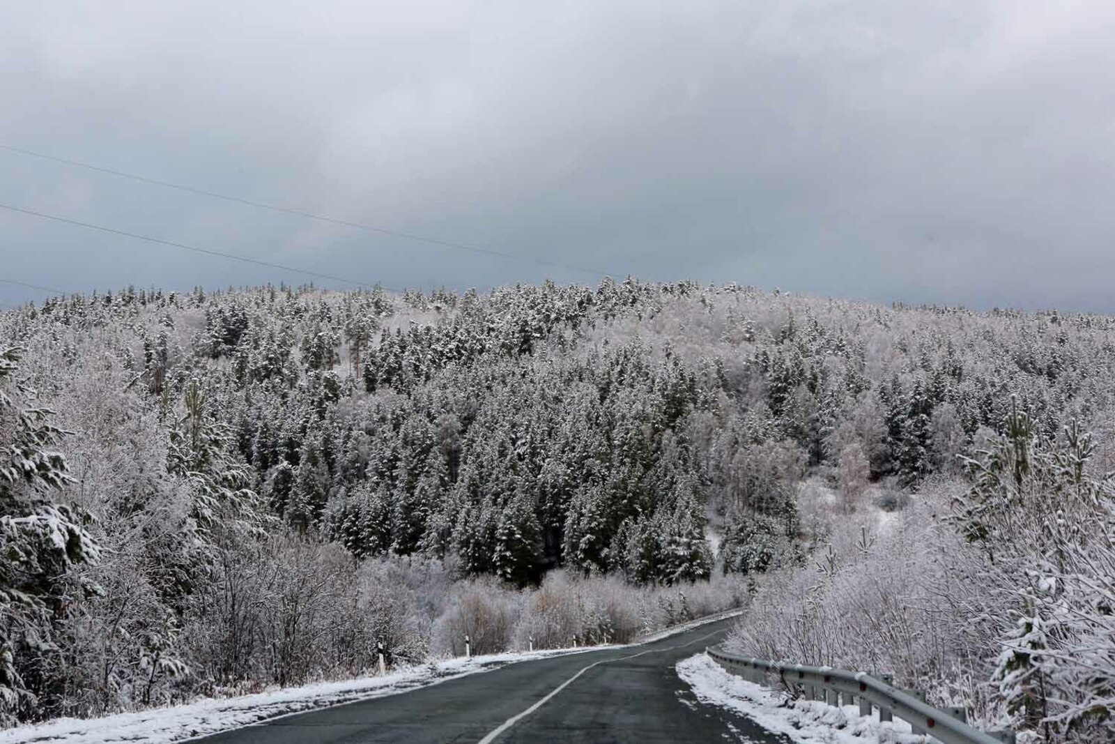 В Башкирии сняли ограничения движения на дорогах