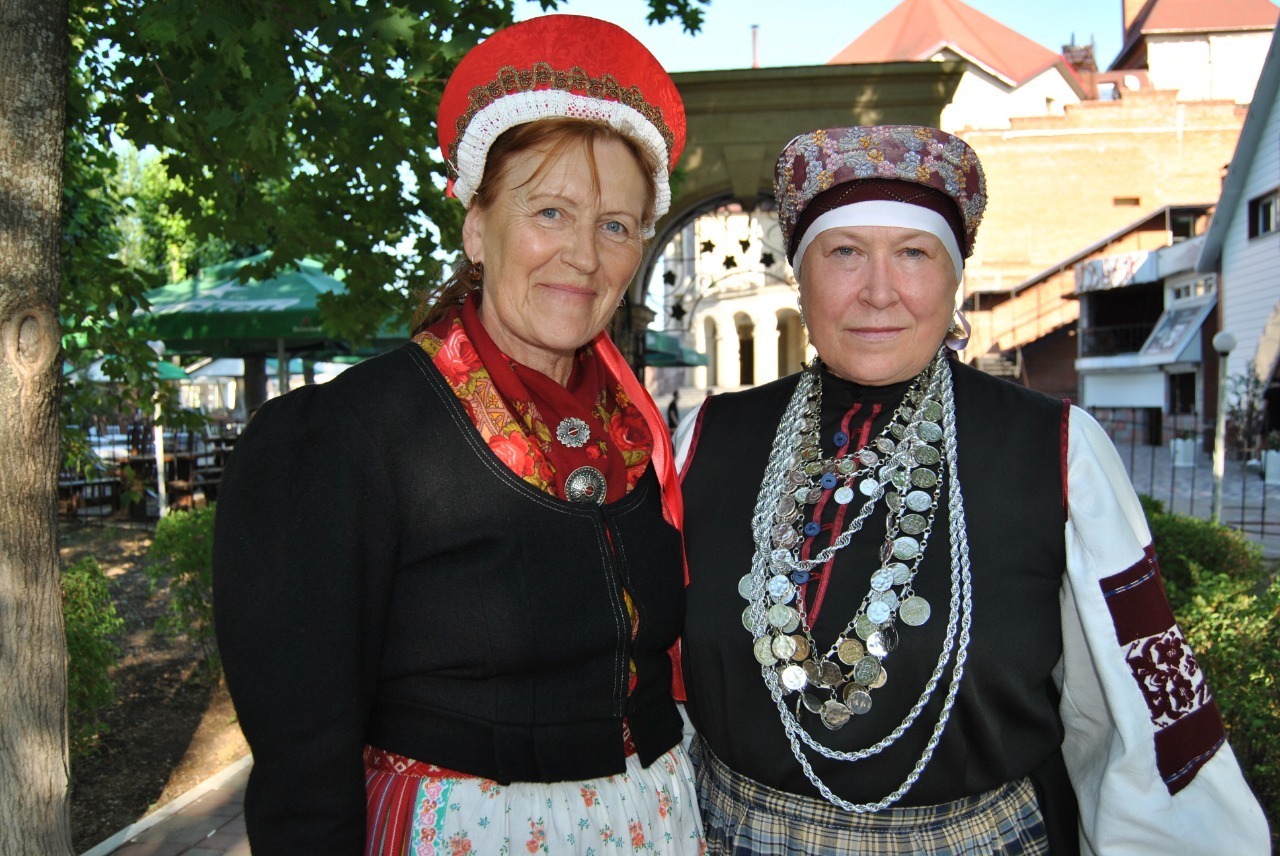 Башкирская Фольклориада покорила гостей из Эстонии