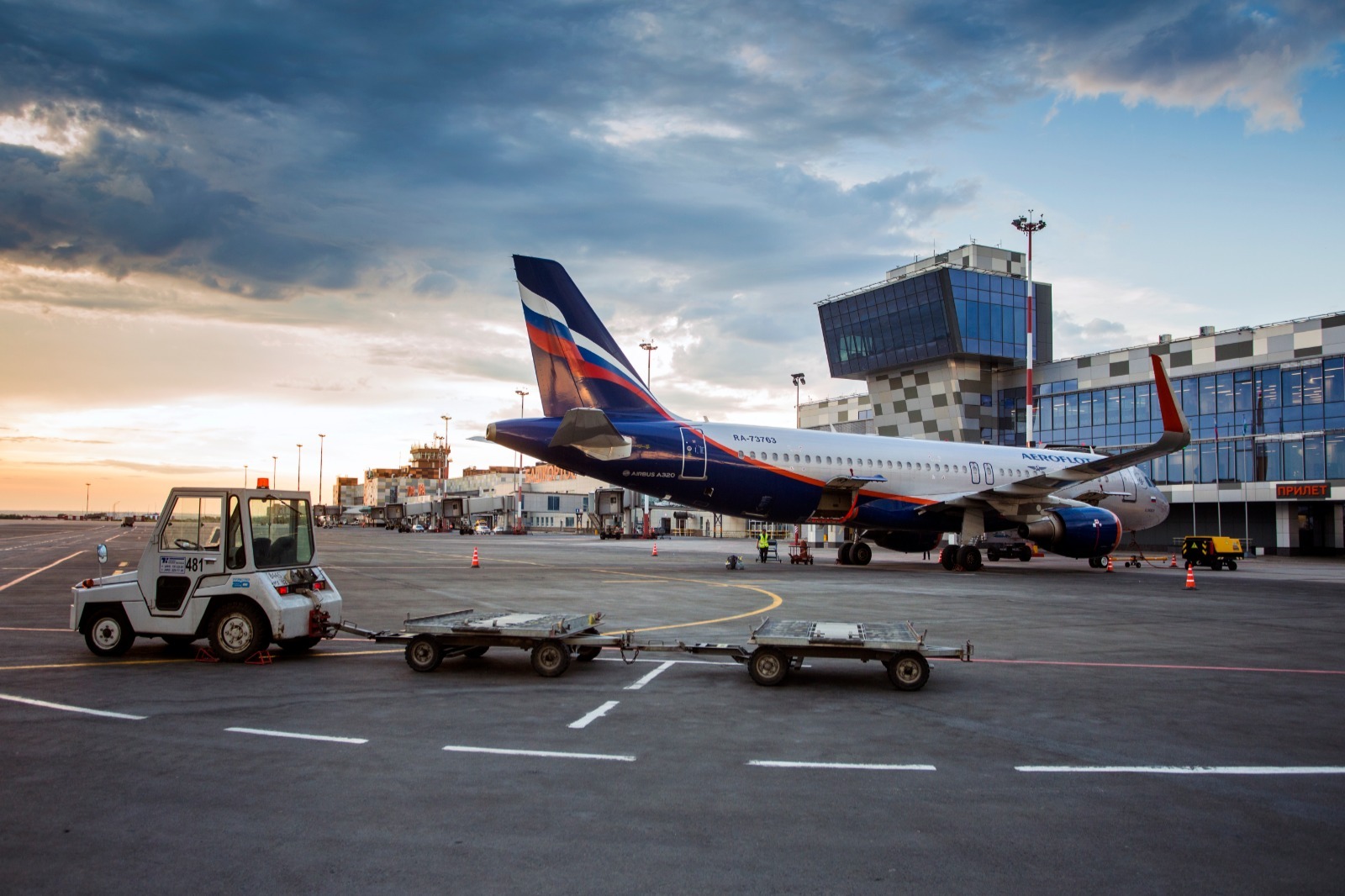 с сайта аэропорта Международный аэропорт «Уфа» получил 4 звезды в интернациональном рейтинге Skytrax