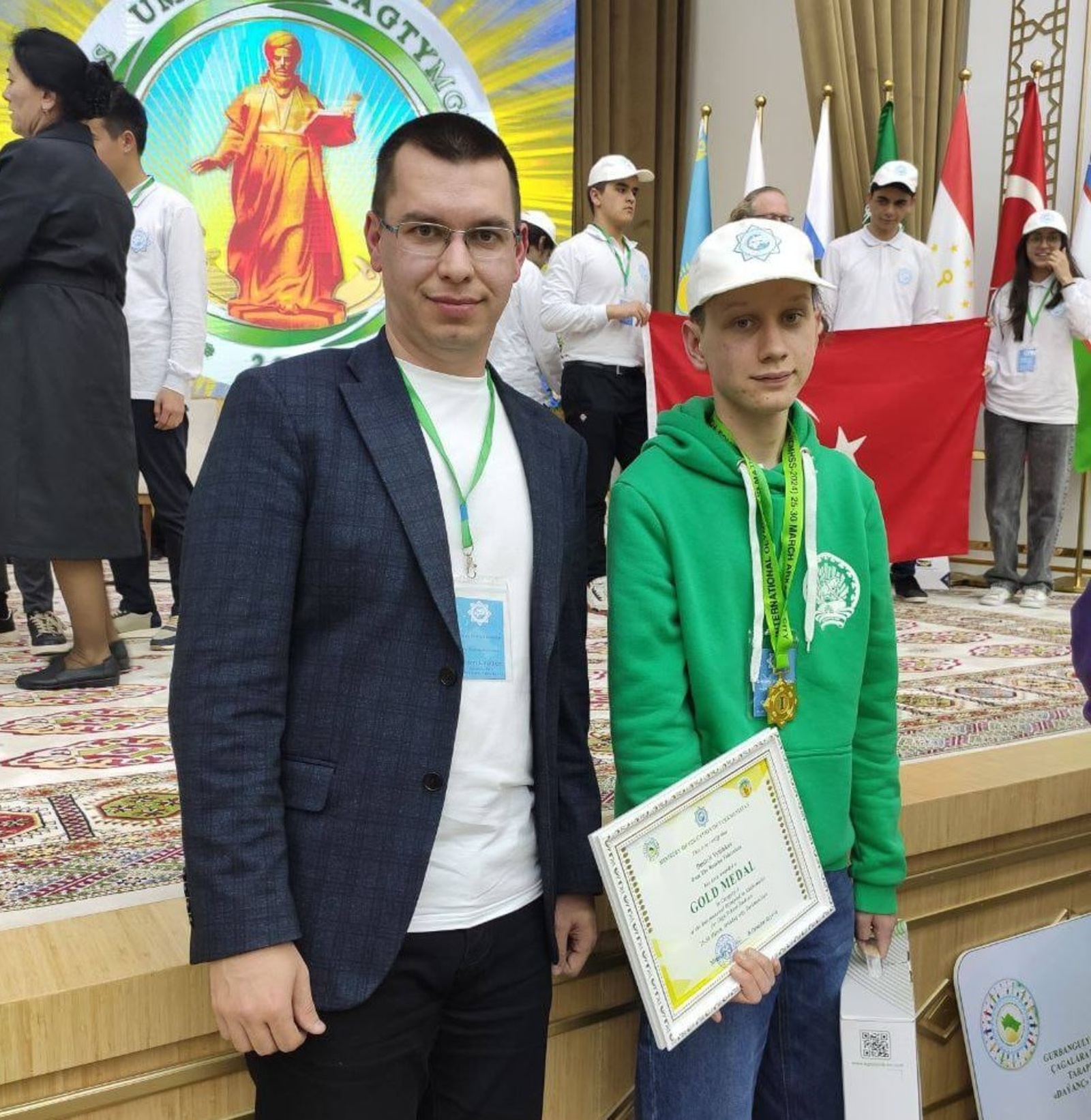 Школьник из Башкирии победил на международной математической Олимпиаде
