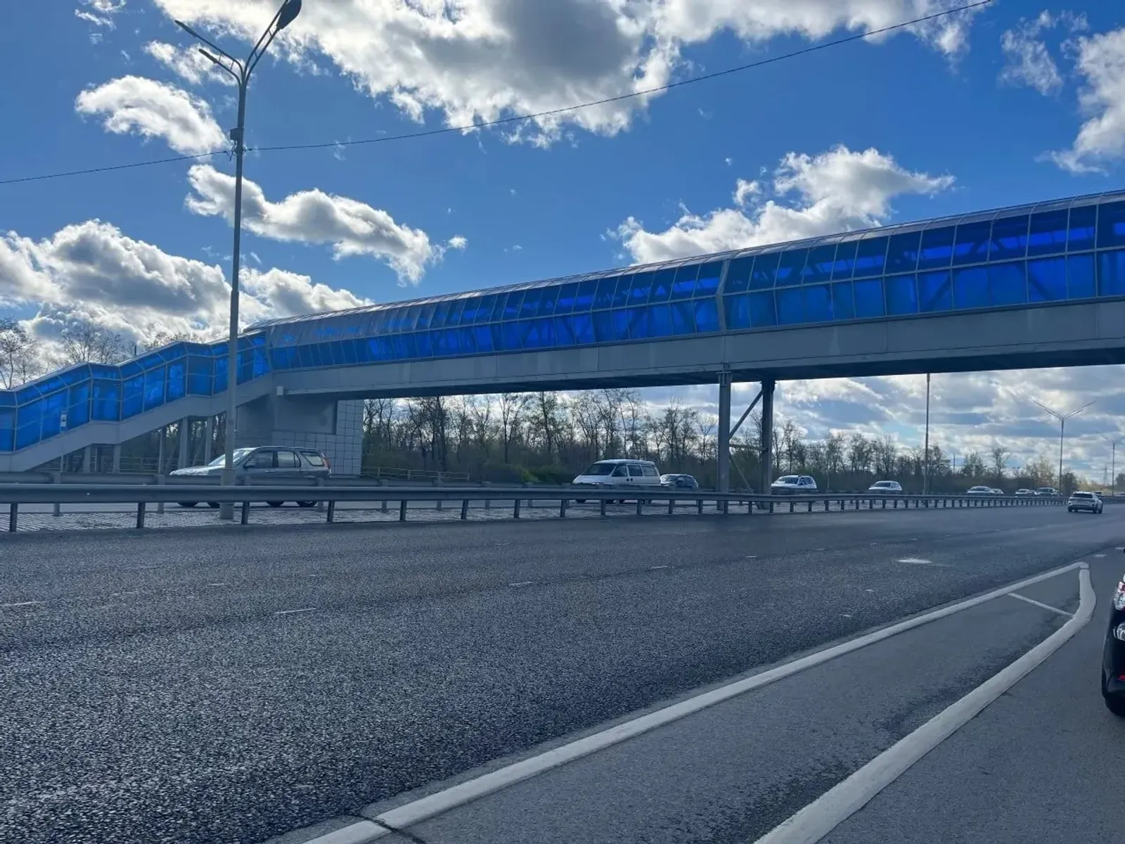 Трассу Уфа—Аэропорт освободили от колейности