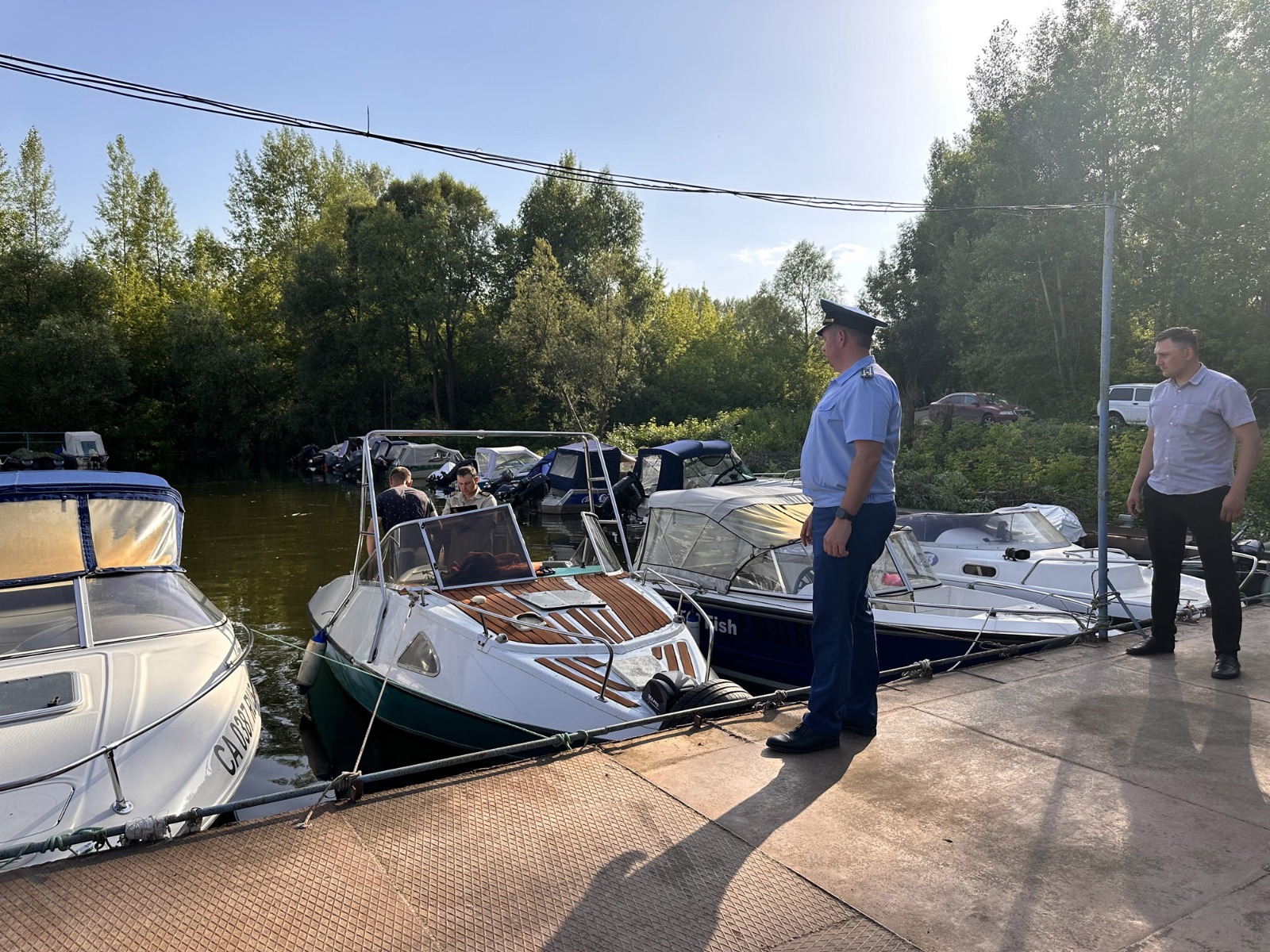 Уфимской транспортной прокуратуры В зоне ответственности транспортного прокурора и маломерные суда.