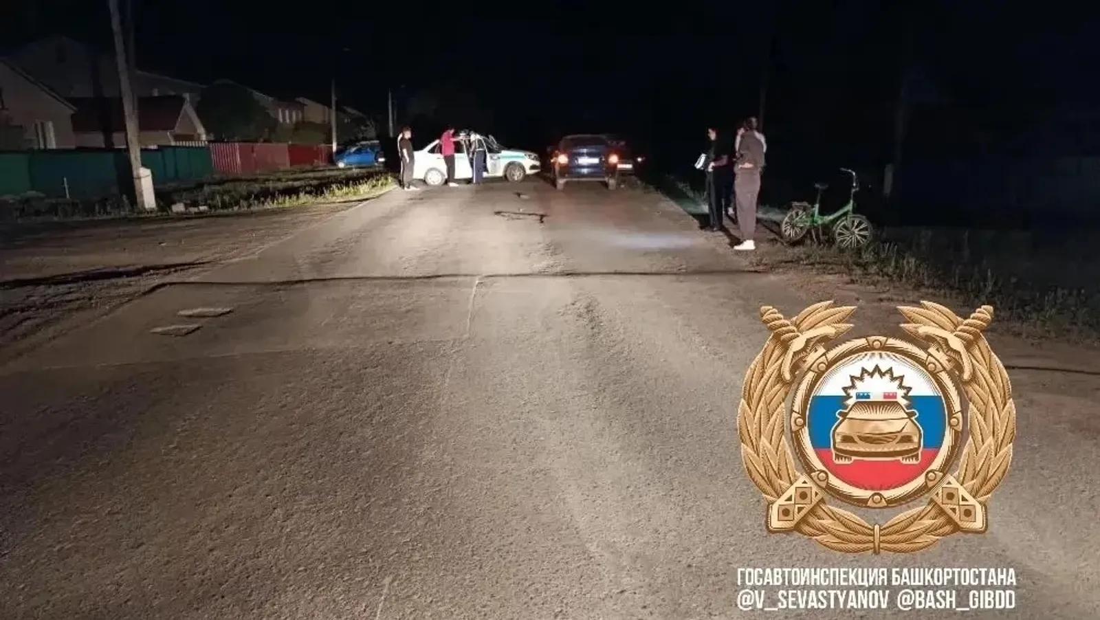 В Башкирии женщина за рулём легковушки задавила пешехода