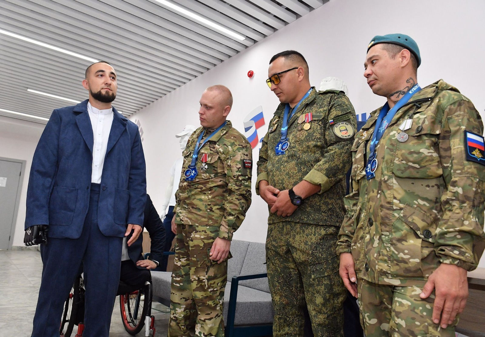 Альберт ЗАГИРОВ  Актуальный вопрос — качество средств реабилитации.