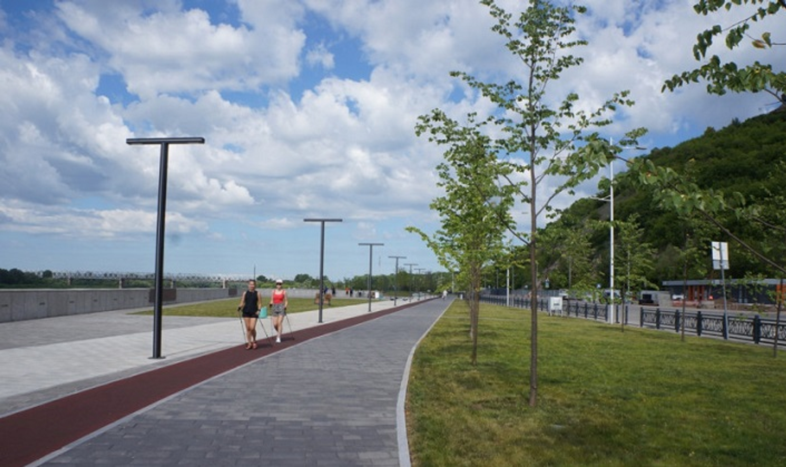 В Уфе закроют проезд по набережной реки Белой