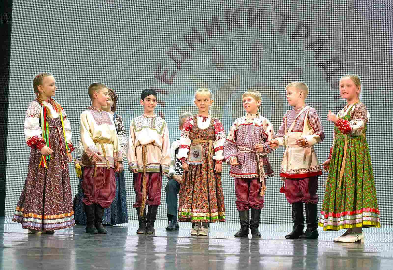 В Уфе прошёл конкурс семейных фольклорных коллективов