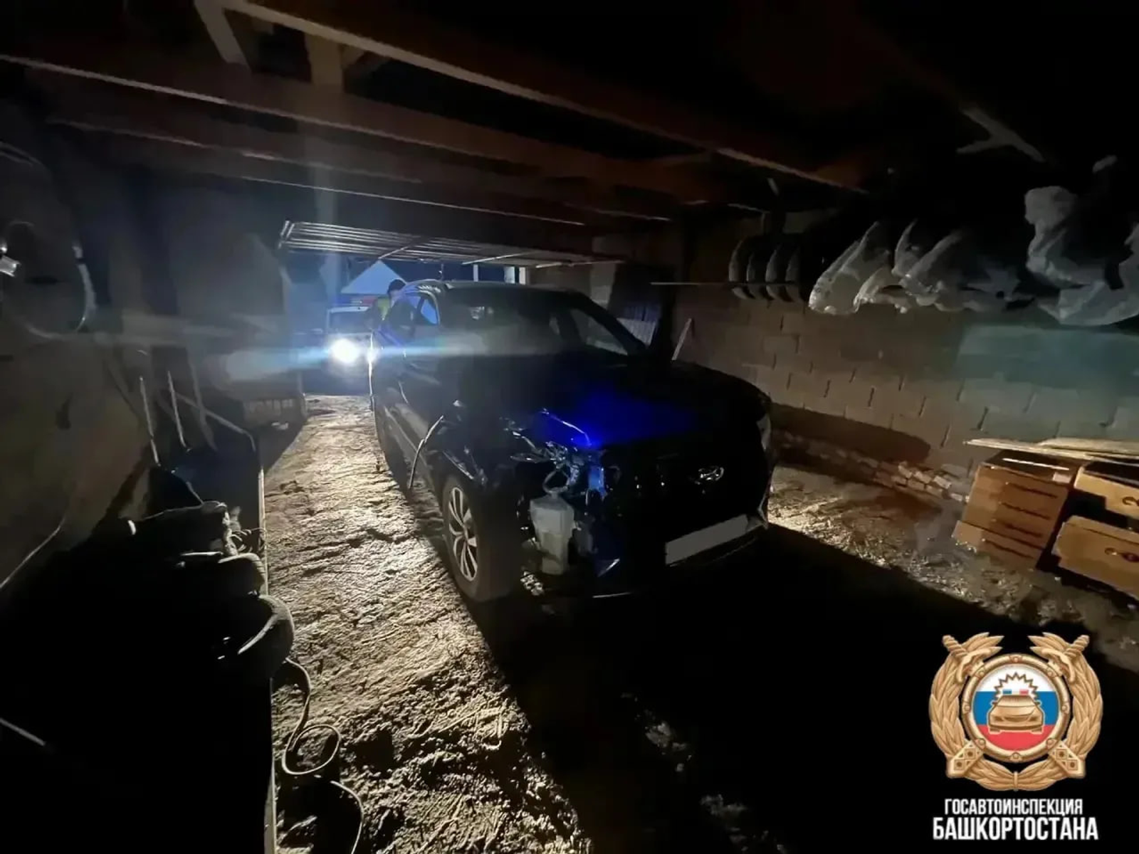 В Башкирии сотрудники ГАИ задержали водителя, насмерть сбившего пешехода