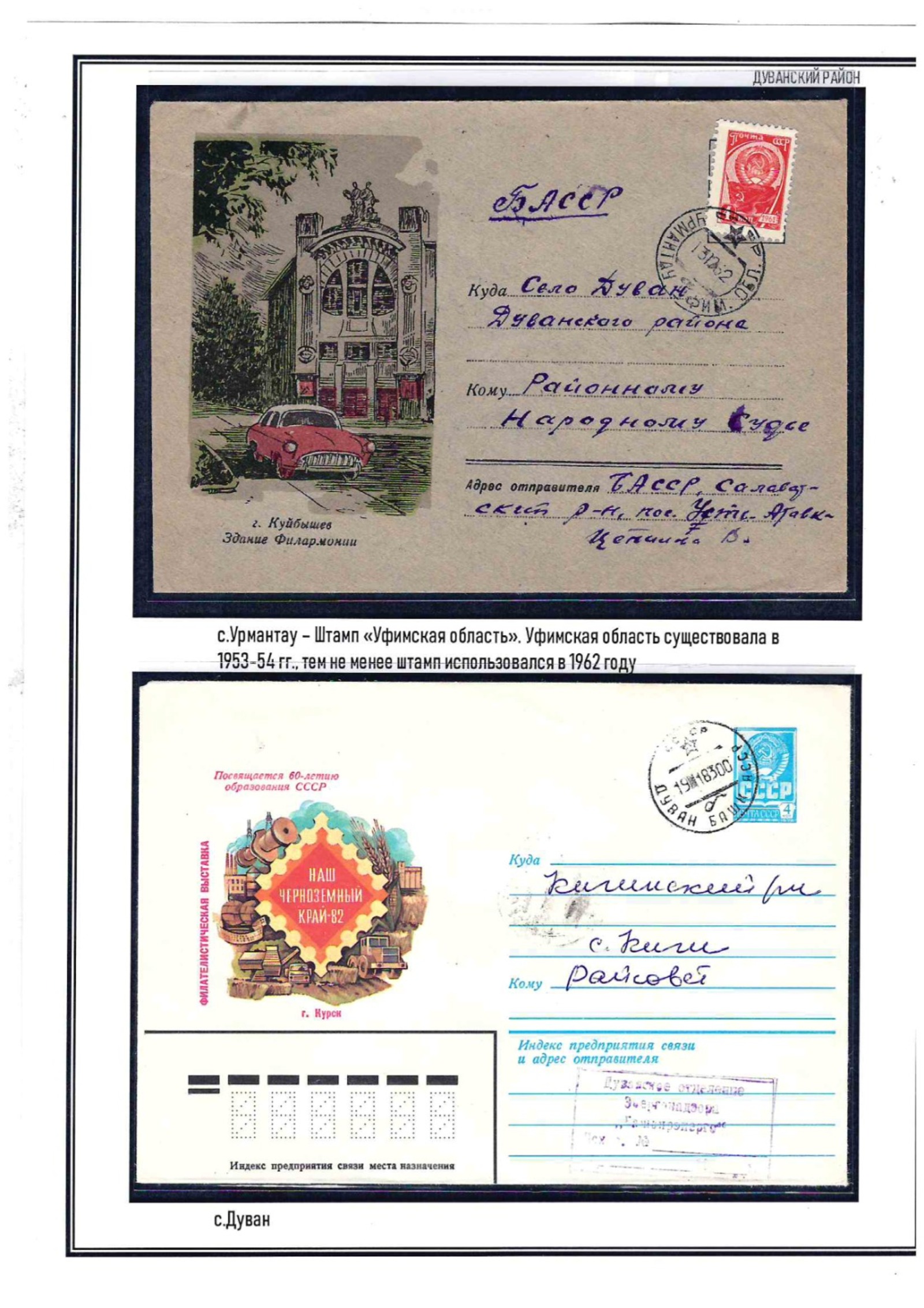 В Уфе откроется выставка филгеографии