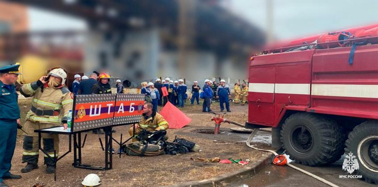 В Башкирии продолжают ликвидировать последствия аварии в Стерлитамаке