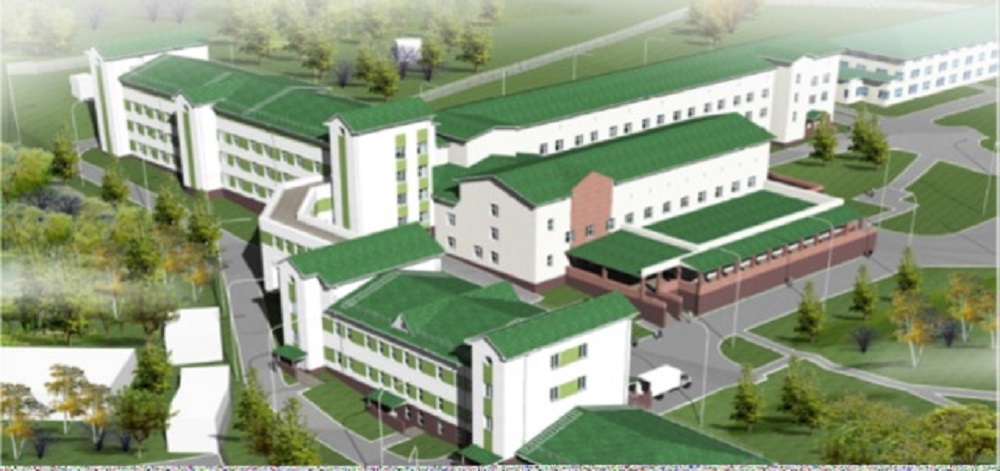 Два новых корпуса больницы и станцию скорой помощи строят в райцентре в Башкирии
