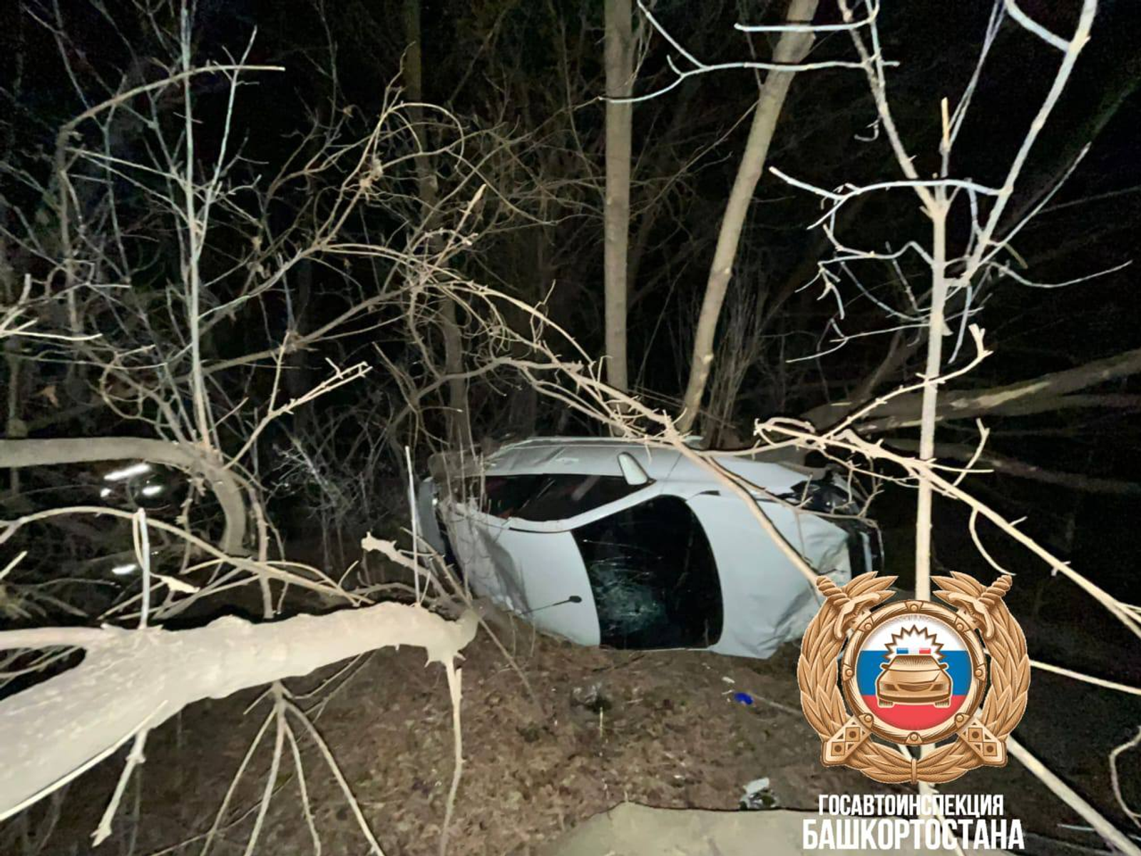 В Башкирии пьяный водитель погубил в ДТП пассажира