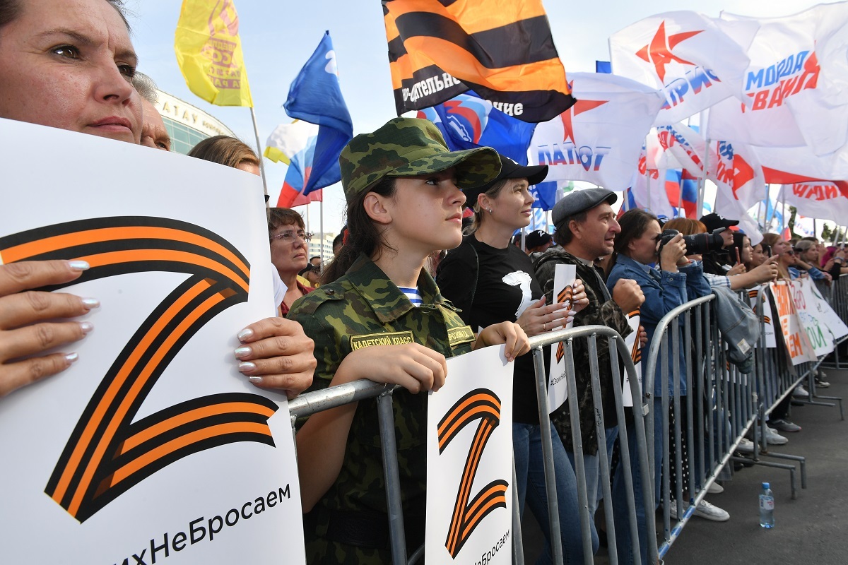 Митинг-концерт в Уфе объединил жителей Донбасса и Башкирии