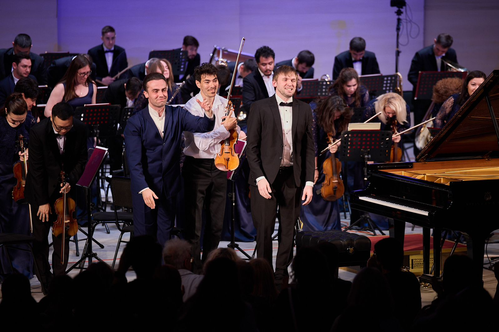 В Уфе завершился фестиваль Дениса Мацуева