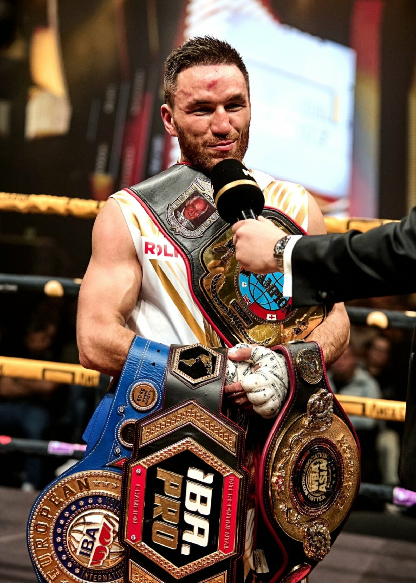 Боксёр из Уфы Артур Субханкулов одержал победу в чемпионате Азии