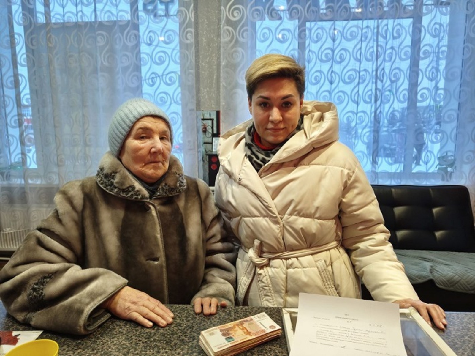 В Башкирии мама погибшего бойца отдала полмиллиона рублей на нужды фронта