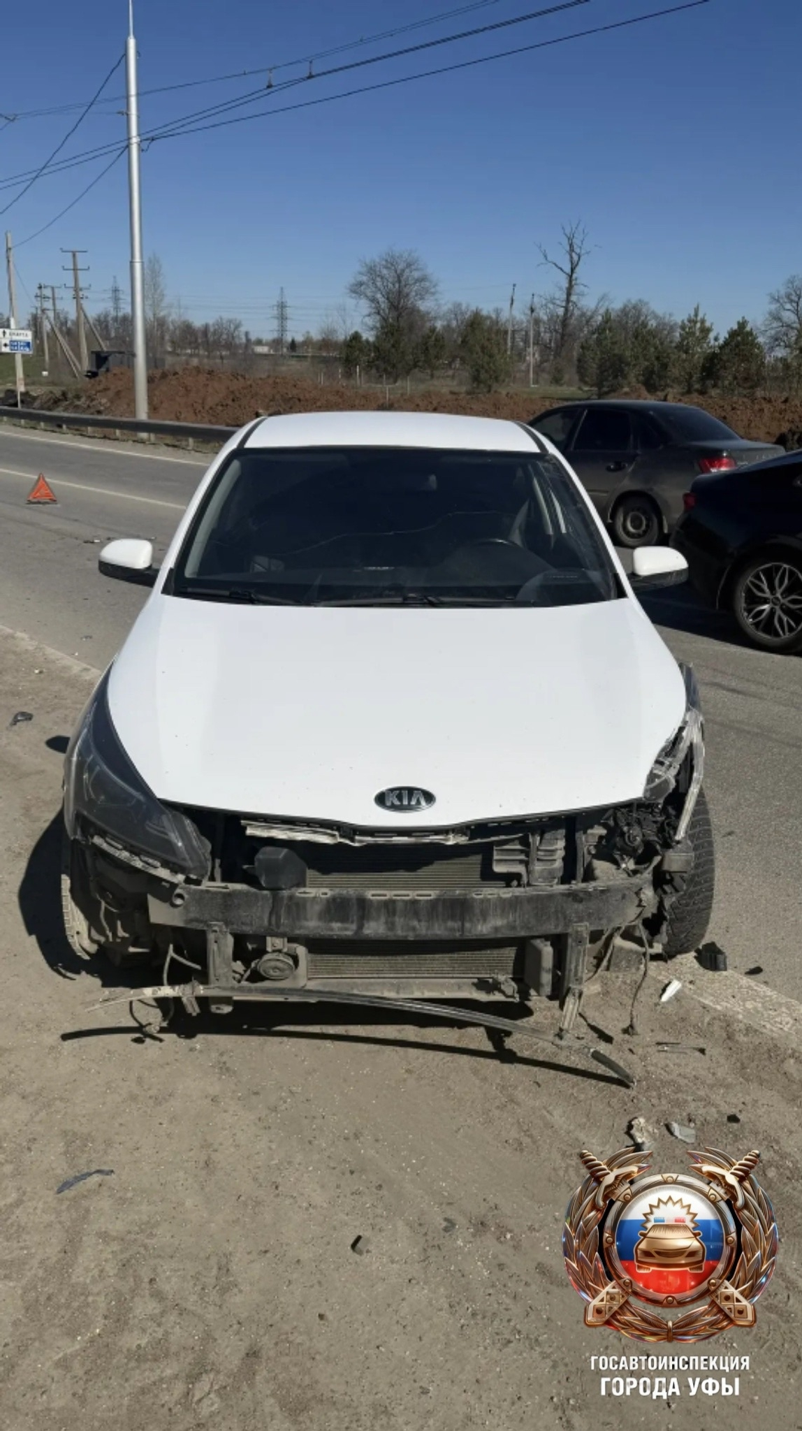 В Уфе в результате ДТП пострадала женщина за рулём «Судзуки»