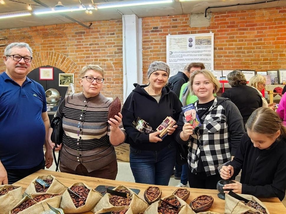 Башкирский музей шоколада стал лауреатом премии «Страну меняют люди»