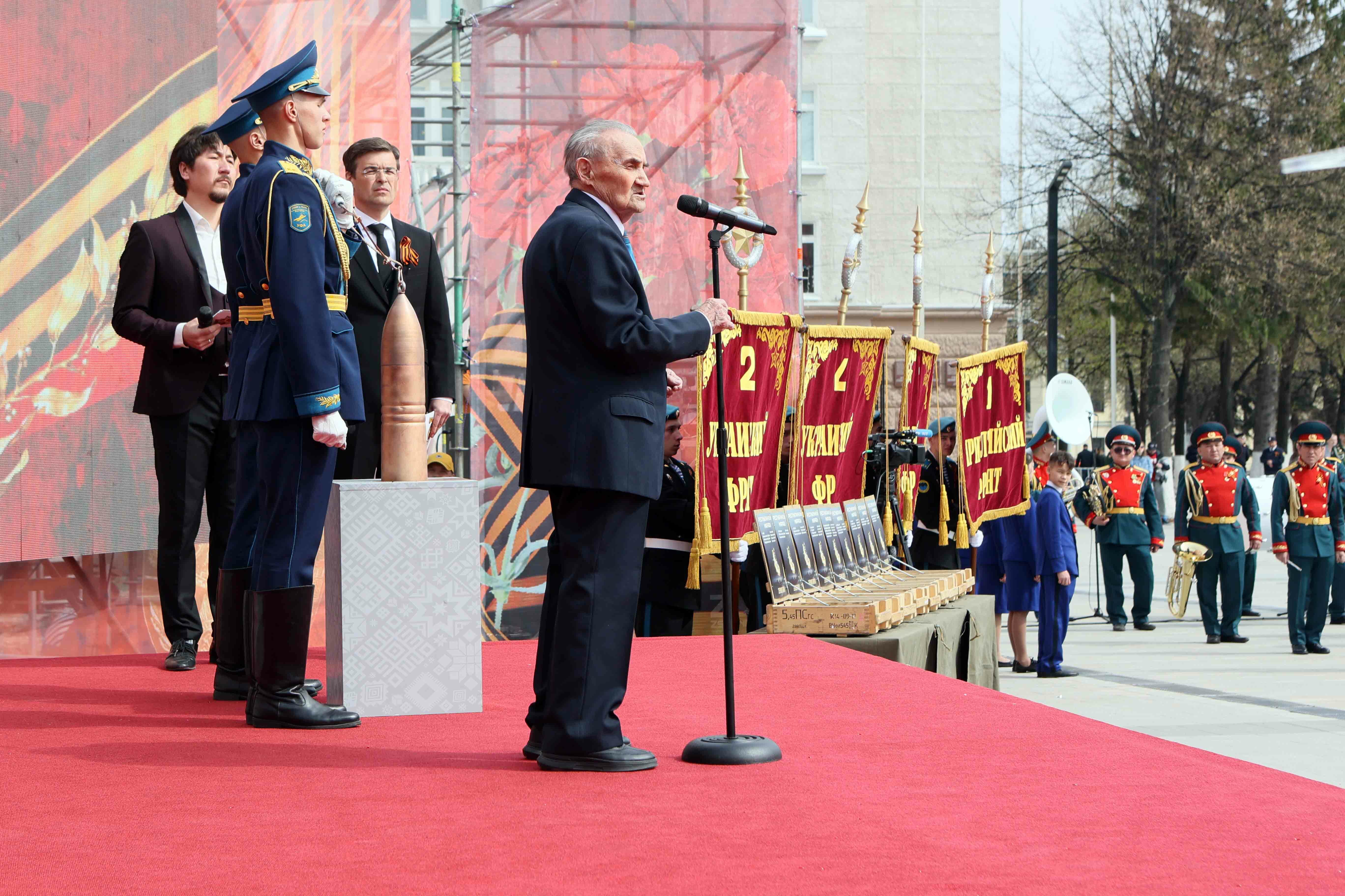 В Уфе будущий памятник генералу Шаймуратову обрел скрепы